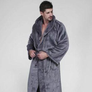 Peignoir Polaire Homme XXL