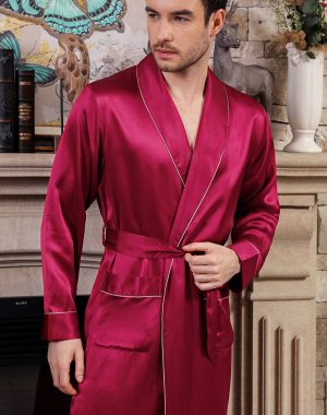 Veste Peignoir Homme Chic