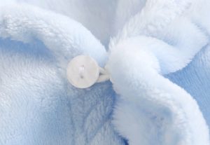 Peignoir soie Bébé Polaire