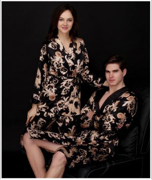 Peignoir Kimono Homme Dragon