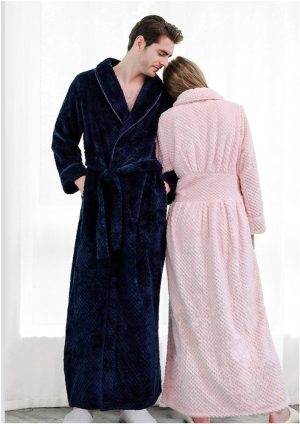 Peignoir De Bain Long Homme