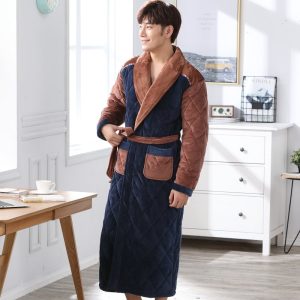 Peignoir Homme Matelassé