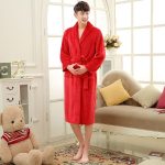 Veste Peignoir En Flanelle