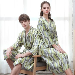 Peignoir Kimono Homme Japonais