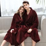 Peignoir Homme Doux et Chaud