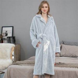 Peignoir soie Kimono Polaire