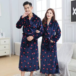 Peignoir soie Imprimé Homme