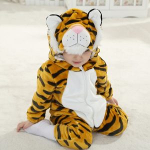 Veste Peignoir de Bain Tigrou