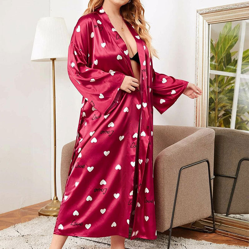 Peignoir Kimono Grande Taille – Image 2