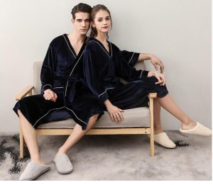 Peignoir soie Homme Léger