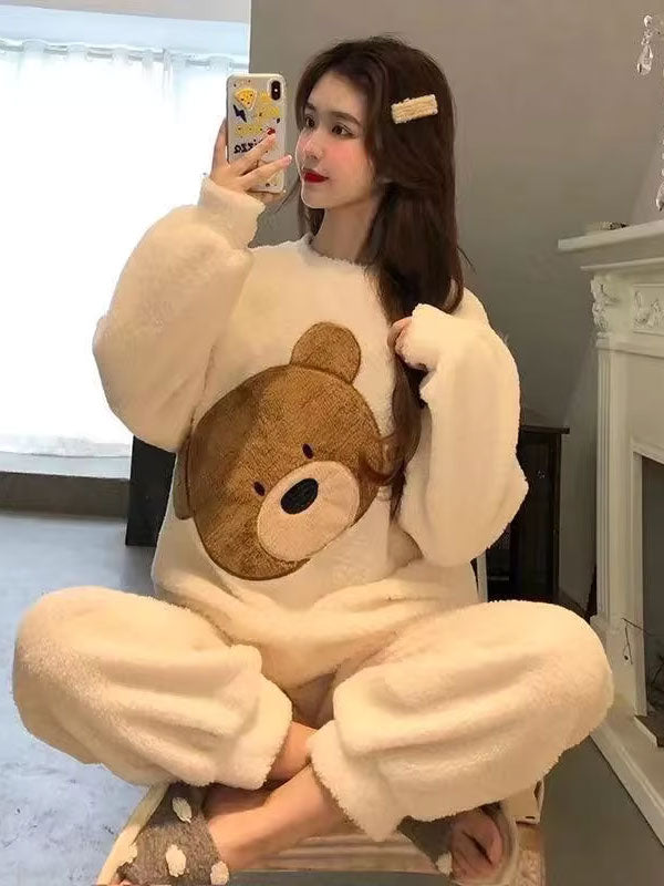 pyjama-douillet-femme-pyjama-shop.jpg - Veste Peignoir de Bain