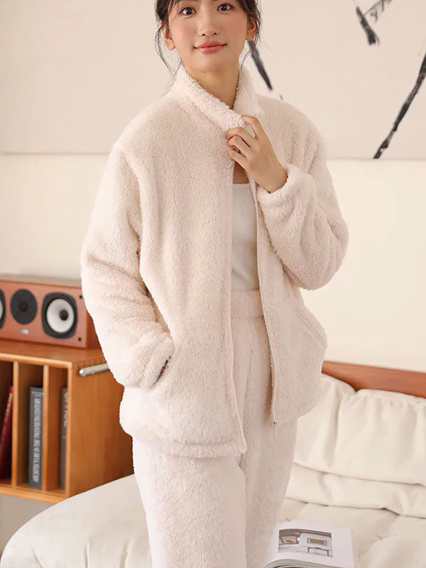 pyjama-en-polaire-femme-pyjama-shop-3.jpg - Veste Peignoir de Bain