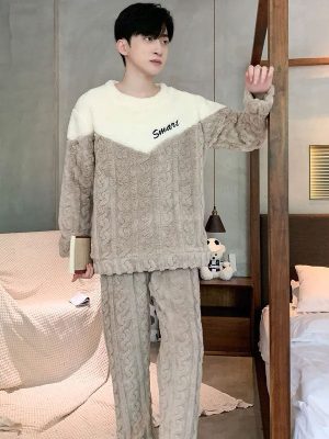 Pyjama En Polaire Pour Homme