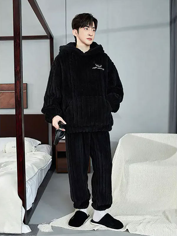 pyjama-en-polaire-pour-homme-pyjama-shop-15.jpg - Veste Peignoir de Bain