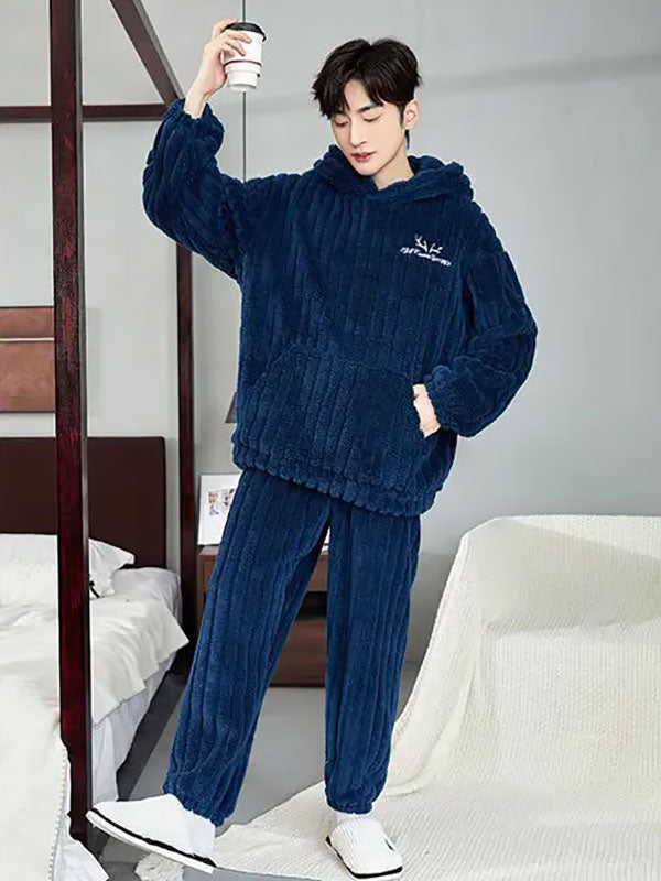 pyjama-en-polaire-pour-homme-pyjama-shop-6.jpg - Veste Peignoir de Bain
