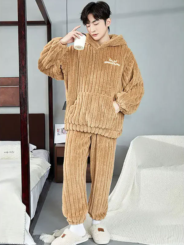 pyjama-en-polaire-pour-homme-pyjama-shop-8.jpg - Veste Peignoir de Bain