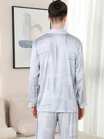 Pyjama En Satin Pour Homme
