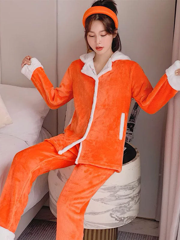 Pyjama Femme Chaud et Élégant – Image 2