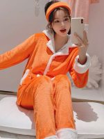 Pyjama Femme Chaud et Élégant