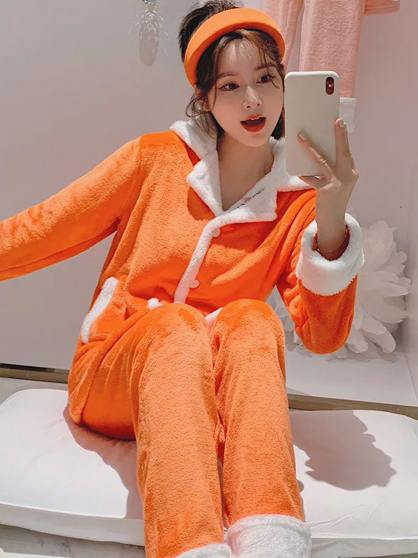Pyjama Femme Chaud et Élégant