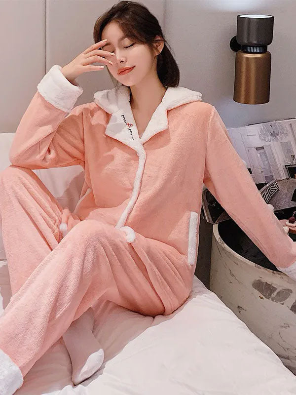 Pyjama Femme Chaud et Élégant – Image 3