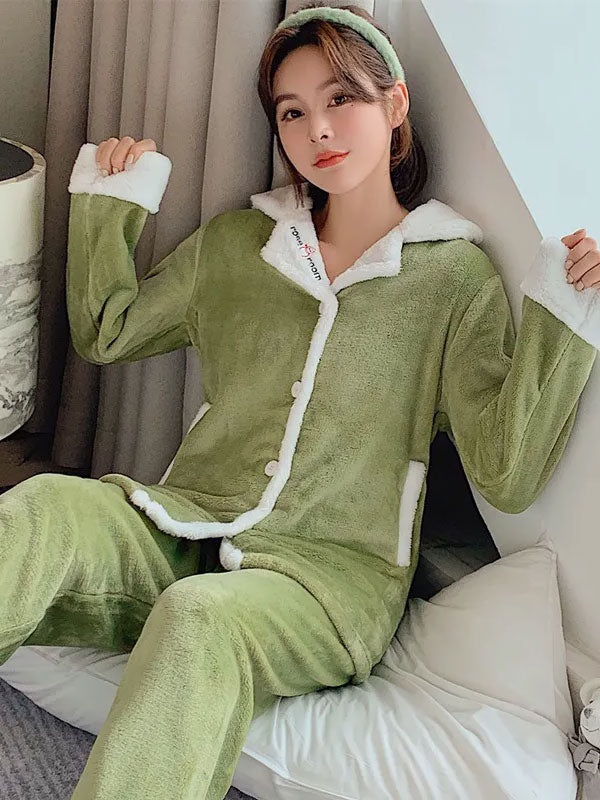Pyjama Femme Chaud et Élégant – Image 4