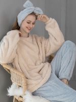 Pyjama Pour Femme Chaud Polaire