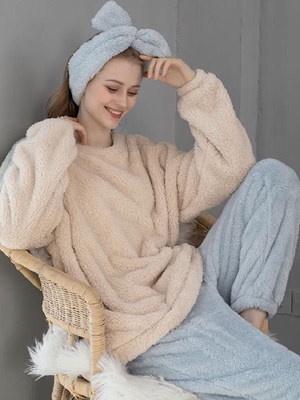 Pyjama Pour Femme Chaud Polaire