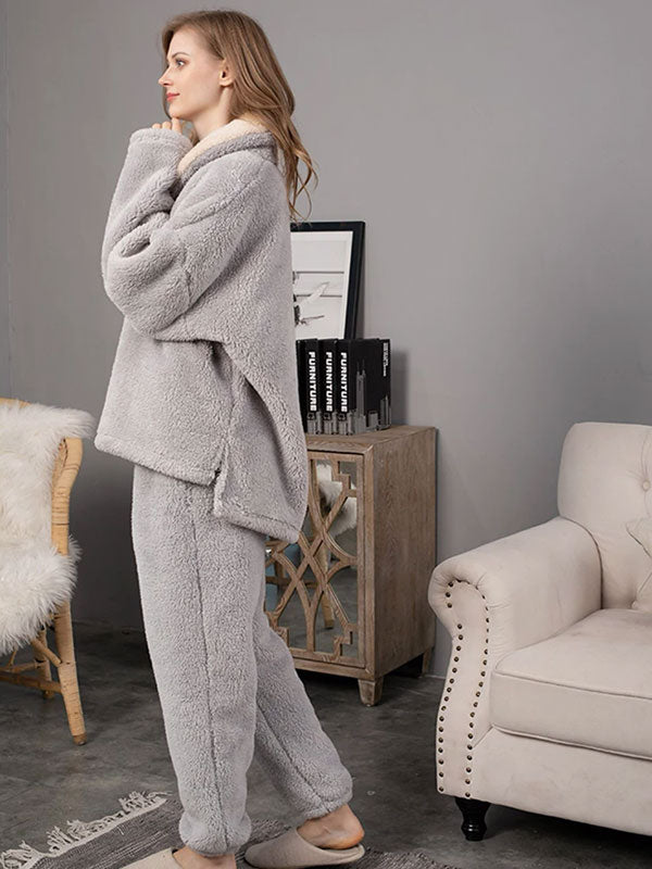 Pyjama Pour Femme en Polaire