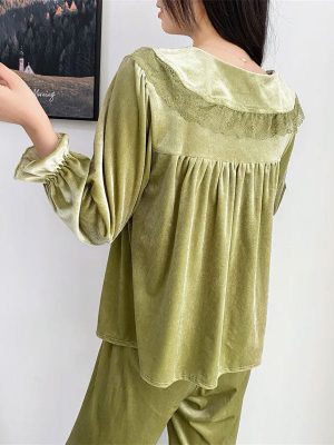 Pyjama Pour Femme En Velours