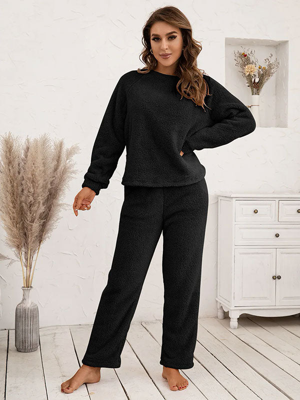 Pyjama Noir Tout Doux – Image 2