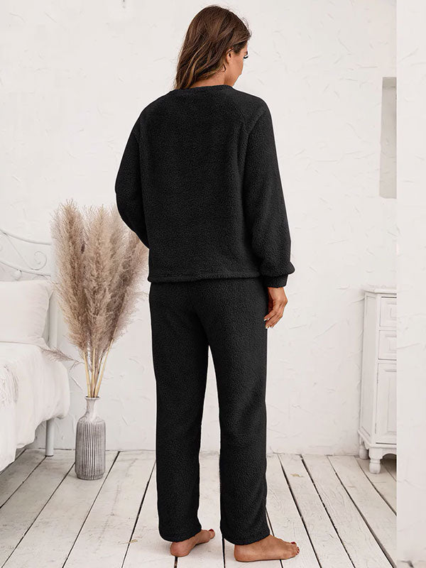 Pyjama Noir Tout Doux
