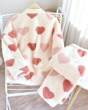 Pyjama flanelle femme