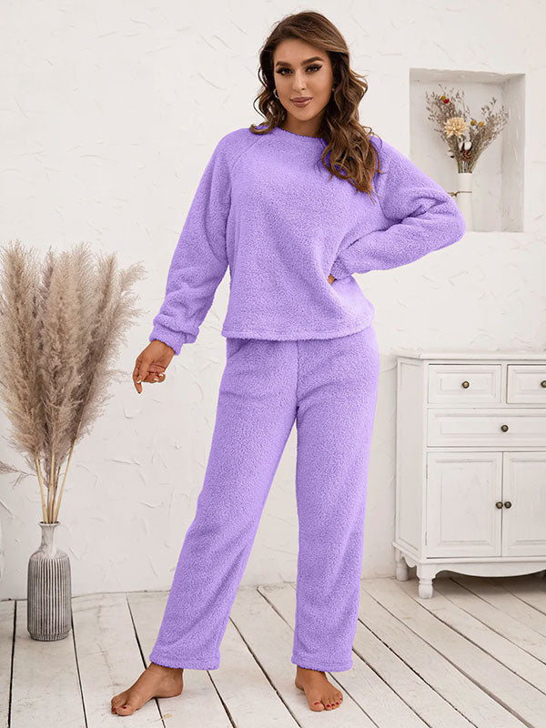 Pyjama d'Hiver Chaud Pour Femme – Image 2