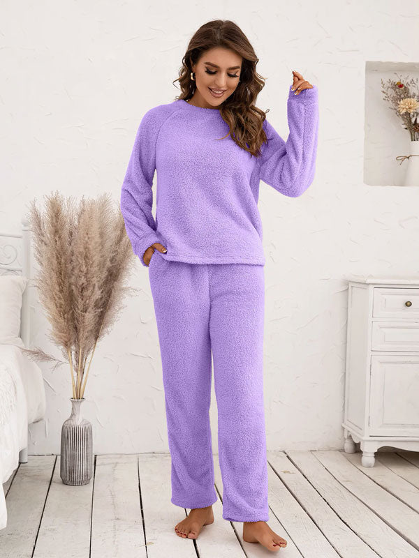 Pyjama d'Hiver Chaud Pour Femme
