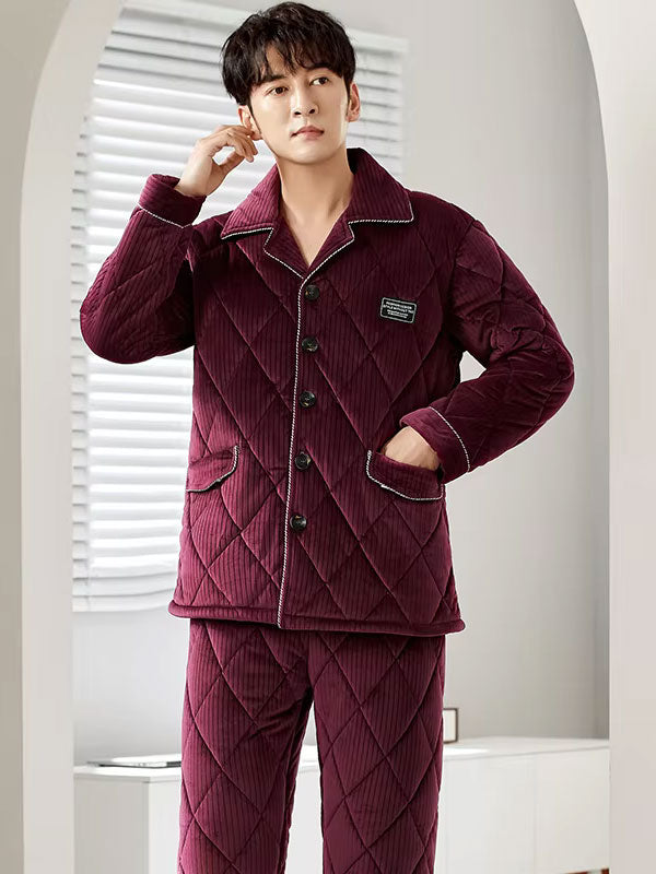 pyjama-hiver-homme-pyjama-shop-1.jpg - Veste Peignoir de Bain