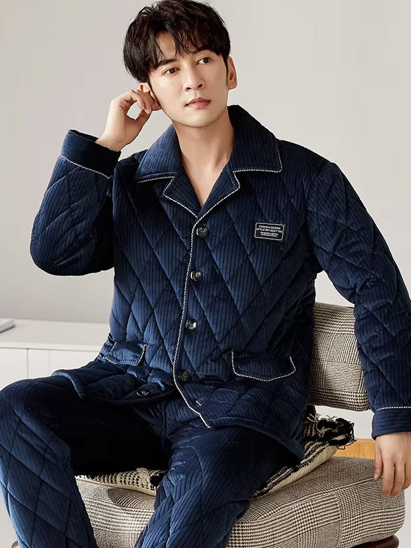 pyjama-hiver-homme-pyjama-shop-5.jpg - Veste Peignoir de Bain