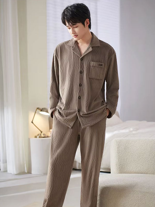 pyjama-homme-chemise-pyjama-shop-10.jpg - Veste Peignoir de Bain
