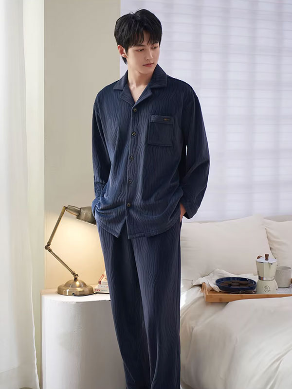 pyjama-homme-chemise-pyjama-shop-3.jpg - Veste Peignoir de Bain