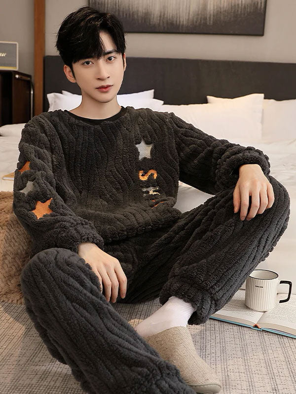 Pyjama D'hiver Pour Homme – Image 2