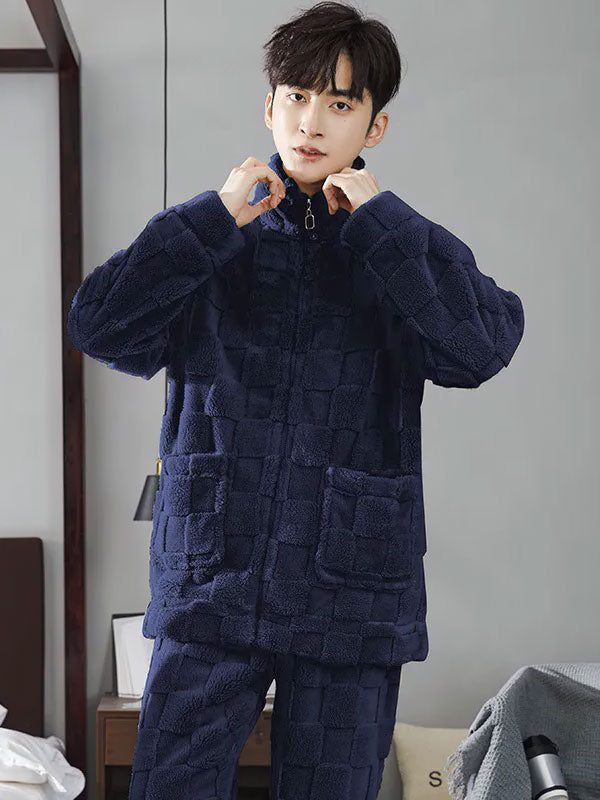 pyjama-homme-hiver-polaire-pyjama-shop-4.jpg - Veste Peignoir de Bain