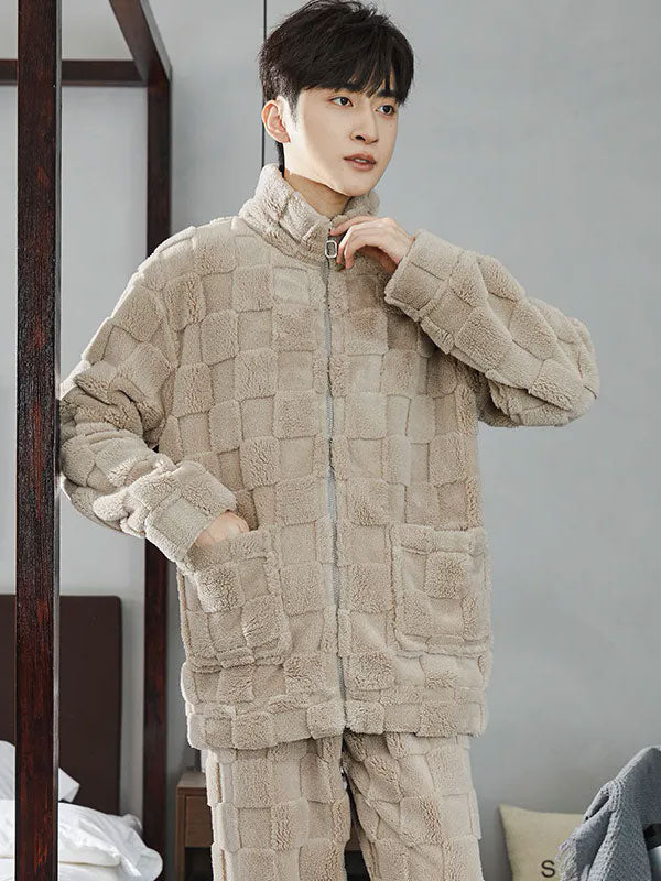pyjama-homme-hiver-polaire-pyjama-shop-5.jpg - Veste Peignoir de Bain
