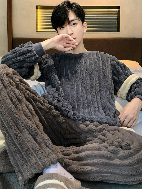 Pyjama Pour Homme Molletonné – Image 2