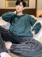 Pyjama Pour Homme Molletonné