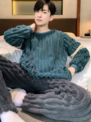 Pyjama Pour Homme Molletonné