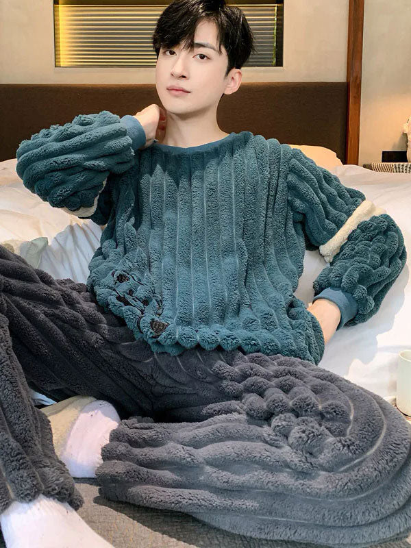 Pyjama Pour Homme Molletonné