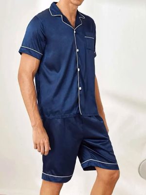 Pyjama Short Pour Homme