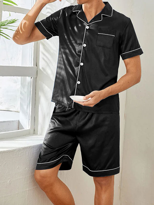 Pyjama Short Pour Homme – Image 3