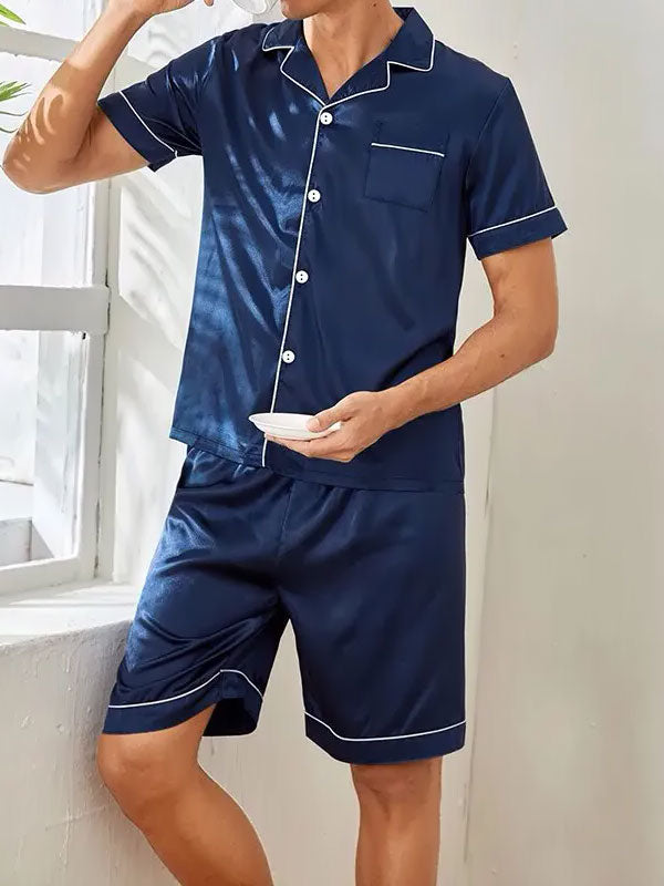 Pyjama Short Pour Homme – Image 2