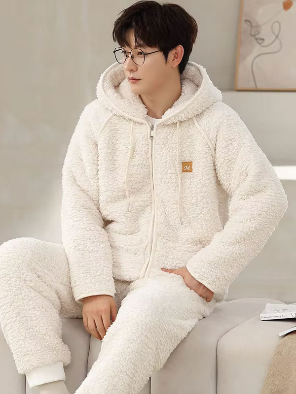 pyjama-homme-tres-chaud-pyjama-shop-2.jpg - Veste Peignoir de Bain